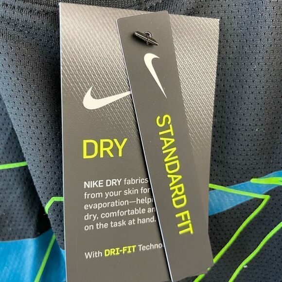 NWT Nike JDI Dri-Fit Athletic T-Shirt Size S - Picture 8 of 10